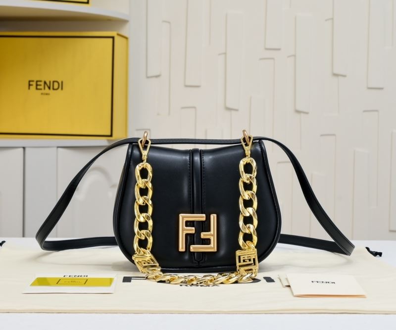 F**di satchel bags